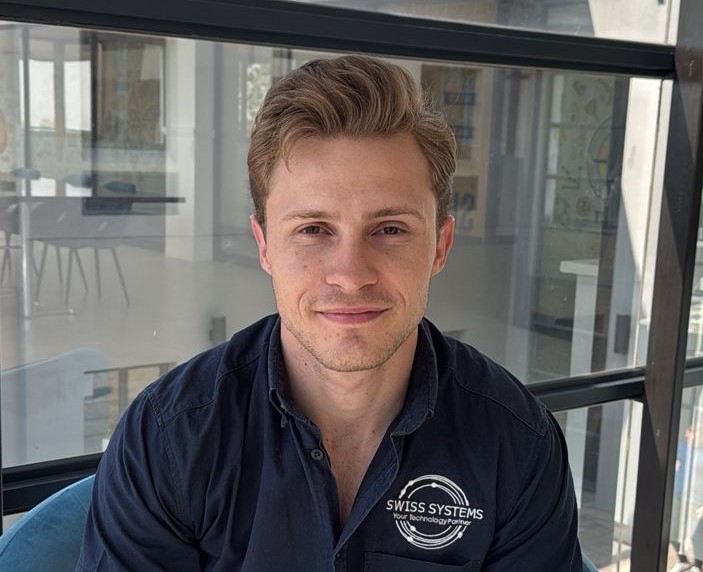 Portrait of James — Client Engagement Lead