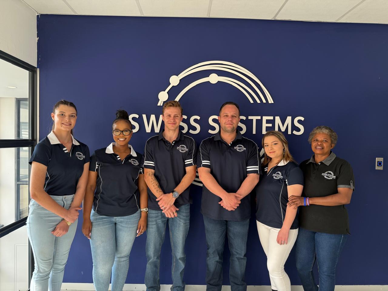 Private data centre rack with structured cabling